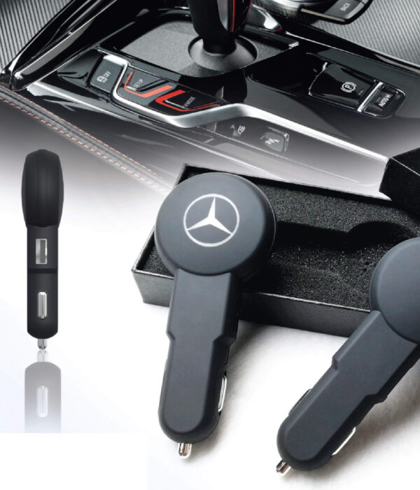 LIGHT UP CAR CHARGER