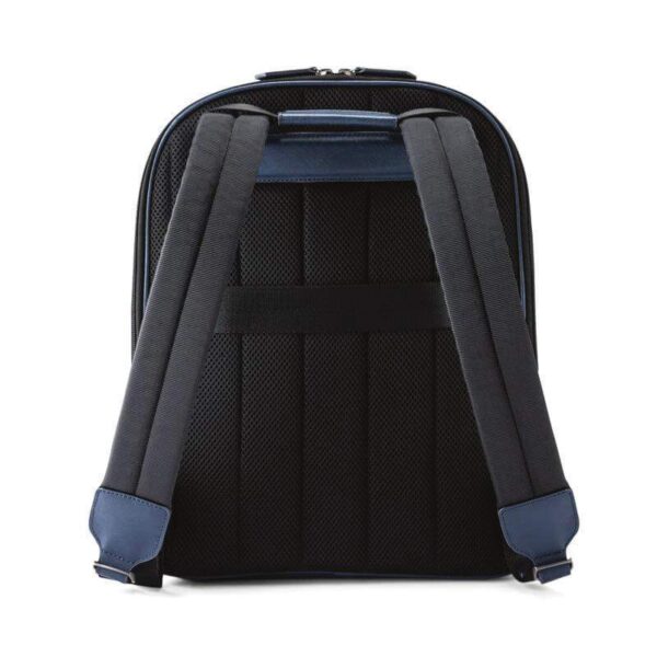 cross leather backpack