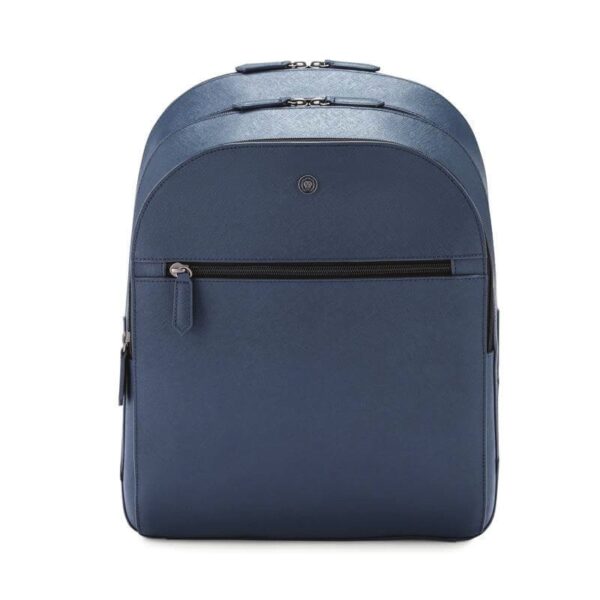 cross leather backpack