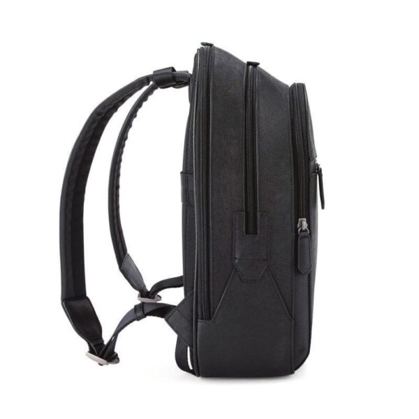 cross leather backpack