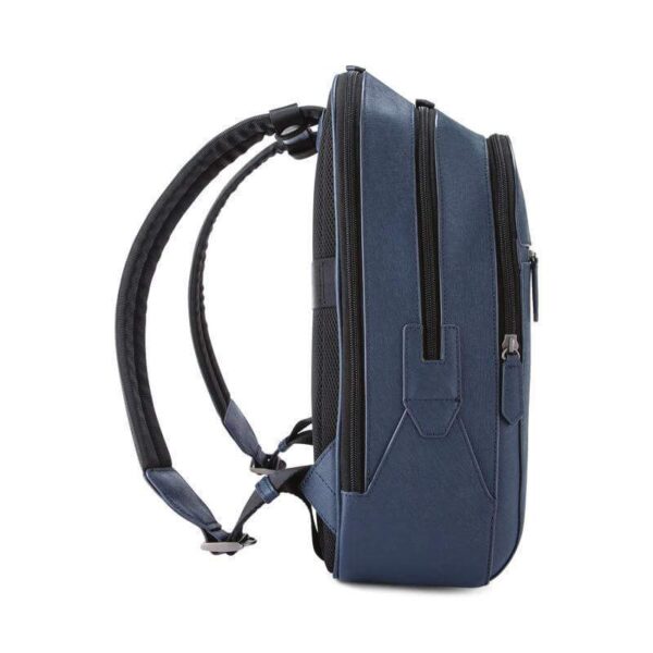 cross leather backpack