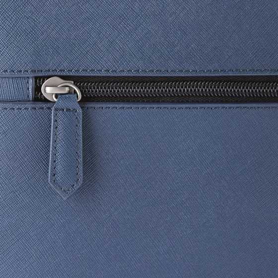 cross leather backpack