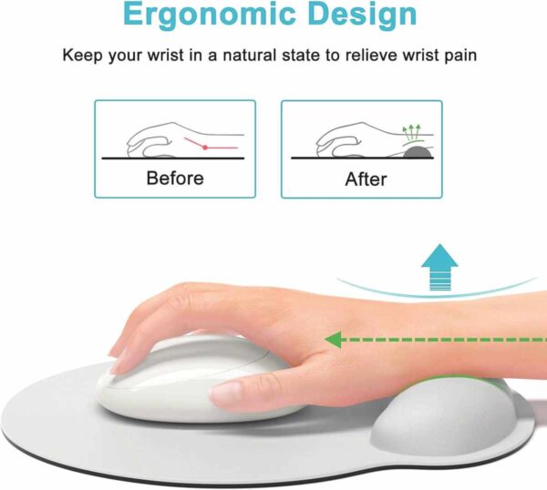 hand rest mouse pad