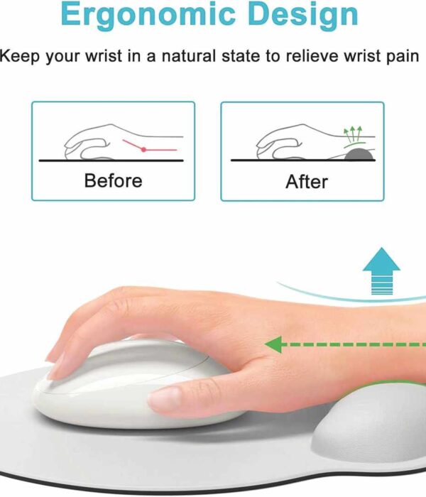 hand rest mouse pad
