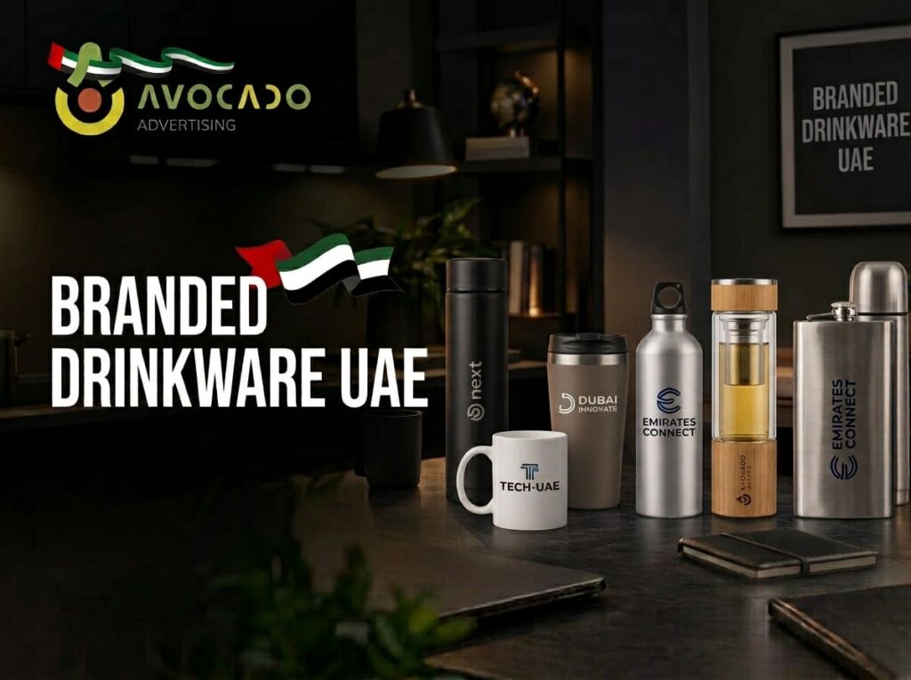 branded drinkware uae